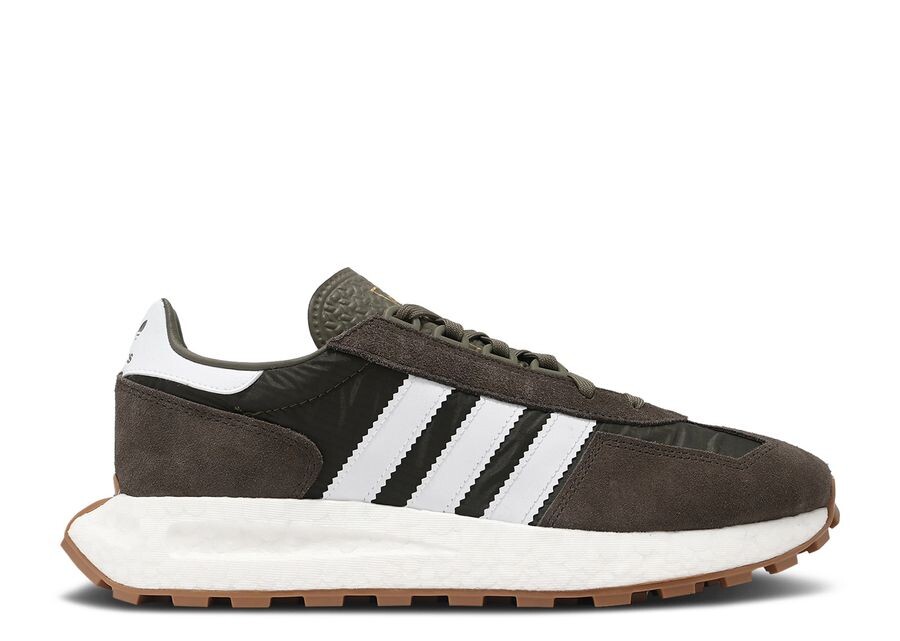 

Кроссовки adidas Retropy E5 'Olive Strata', зеленый