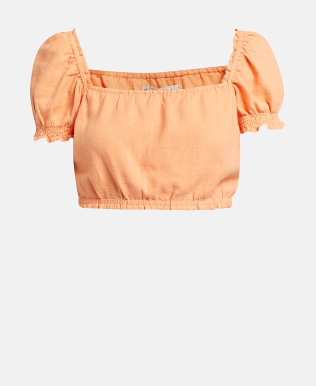 

Блузка для отдыха Abercrombie & Fitch, светло-оранжевый