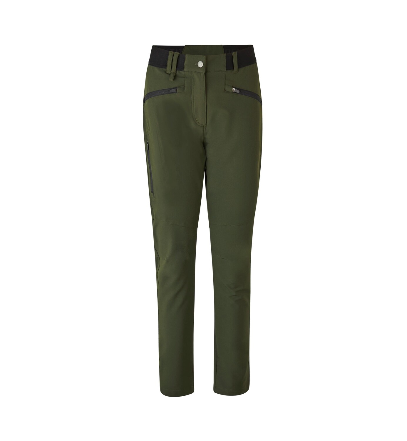 

Спортивные брюки IDENTITY Stretch core, оливковый