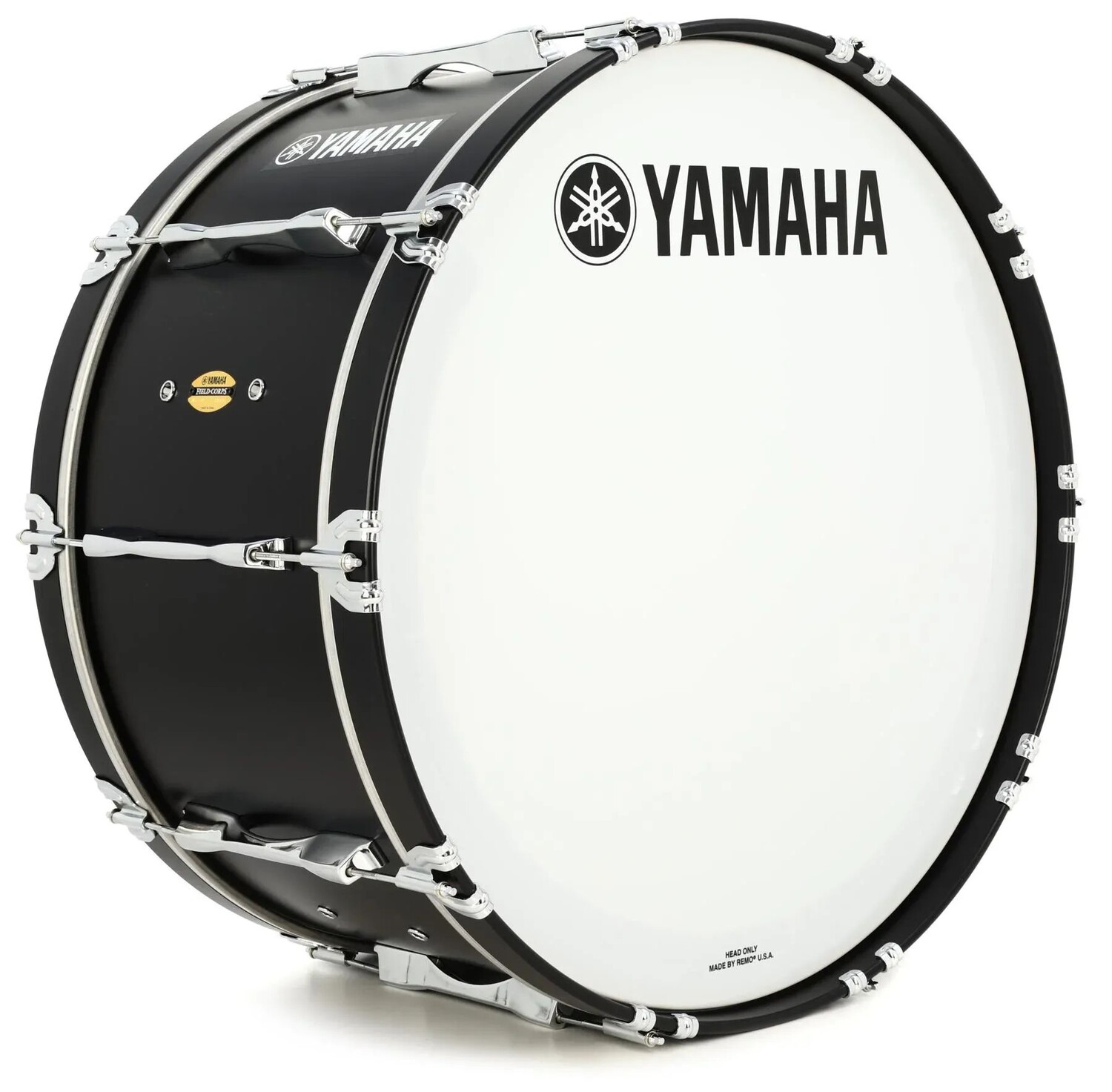 

Маршевый бас-барабан Yamaha 8300 Field-Corps Series, 28 дюймов - Шварцвальд