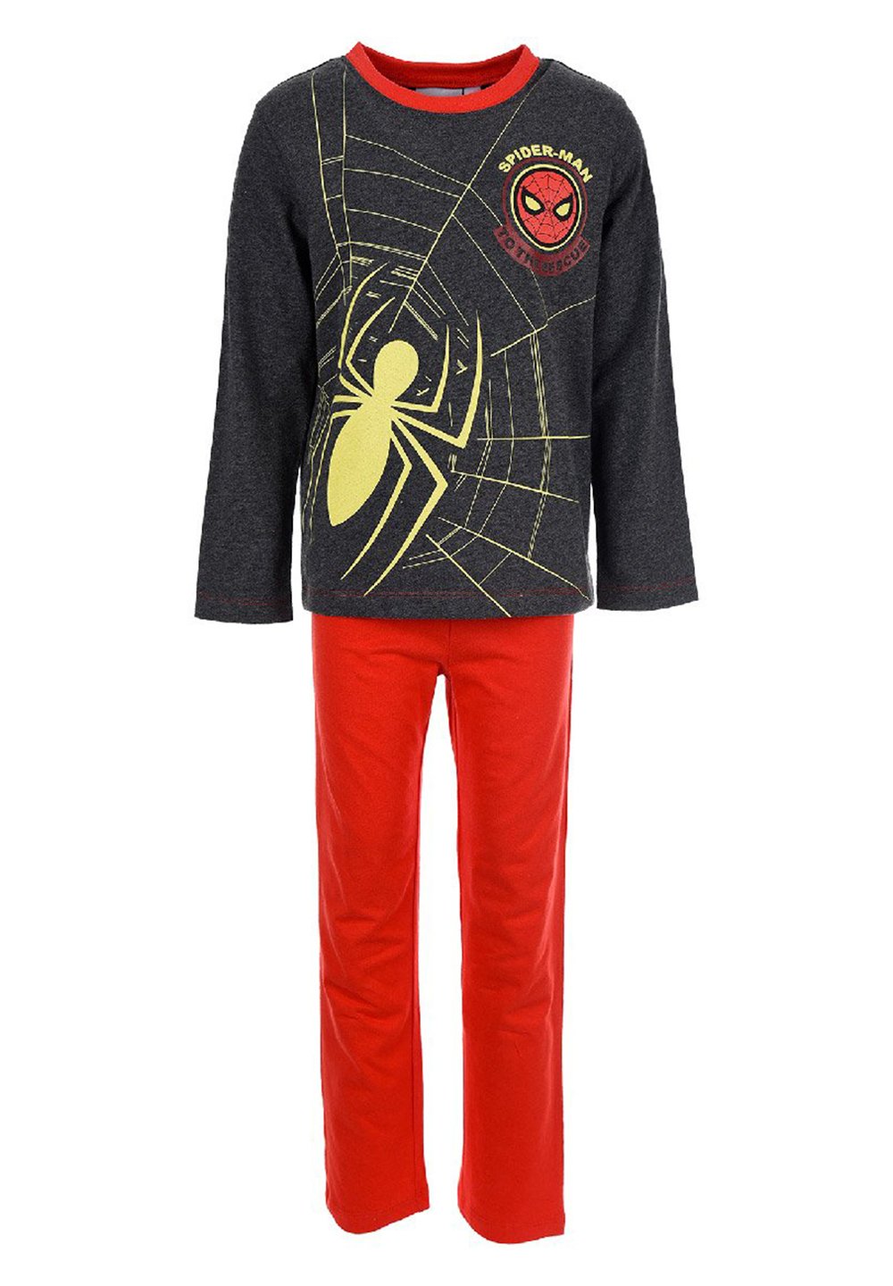 Комплект ночного белья SET Spiderman, цвет grau