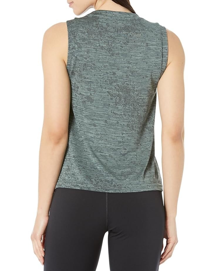 

Топ Adidas Tennis Match Tank Top, цвет Black/Silver Green