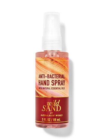 

Санитайзер для рук спрей Wild Sand, 1 fl oz / 29 mL, Bath and Body Works
