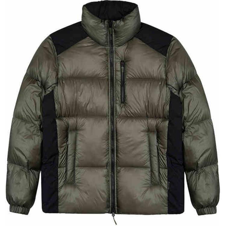 

Пуховик серии MIGRANT для мужчин Mizuno, цвет Camo Green