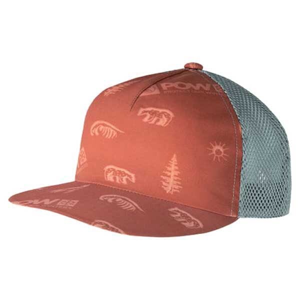 

Бейсболка Buff Pack Trucker, коричневый