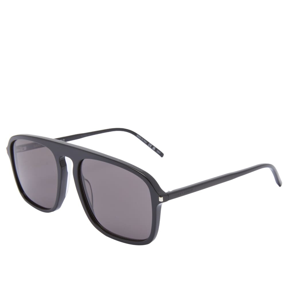 

Солнцезащитные очки Saint Laurent SL 590, черный