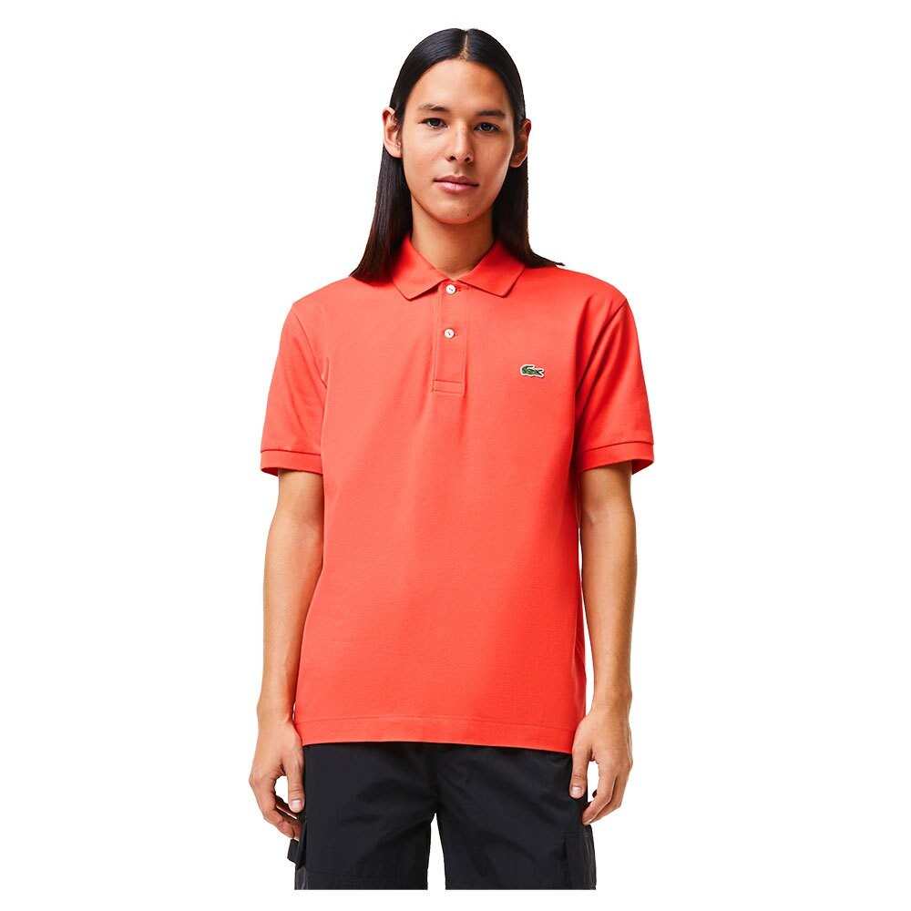 

Поло с коротким рукавом Lacoste L1212, оранжевый