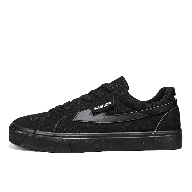 

Кроссовки WARRIOR Skateboarding Shoes Unisex Low-top White, черный
