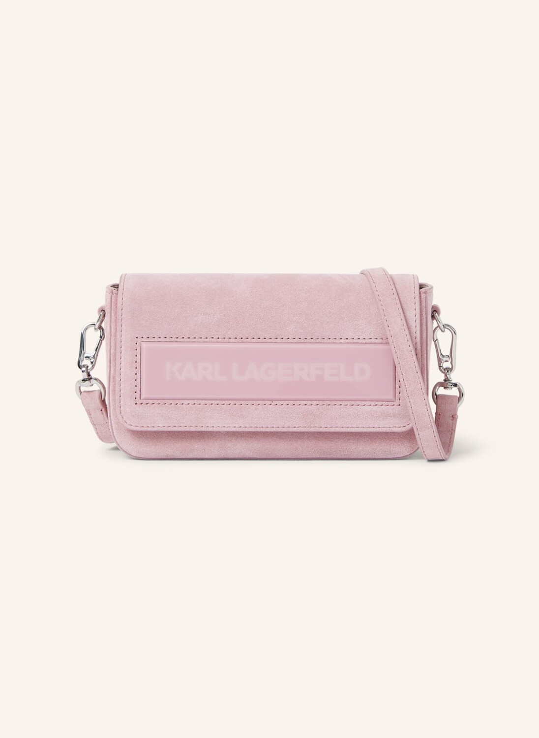 

Рюкзак KARL LAGERFELD, розовый