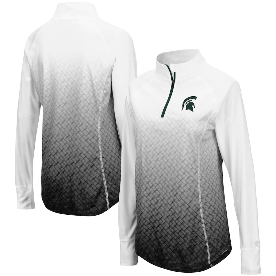 

Куртка Colosseum Michigan State Spartans, белый