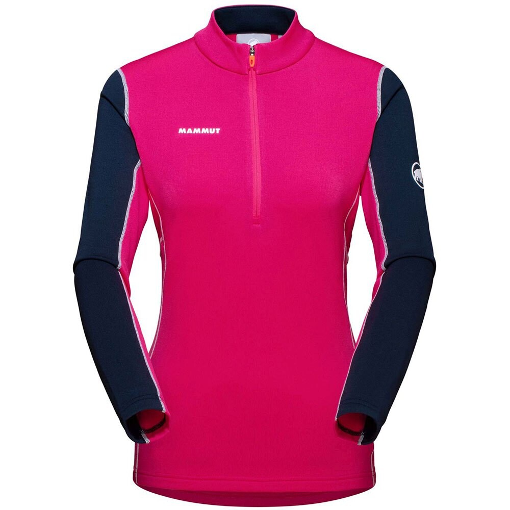 

Свитер Mammut Aenergy Half Zip Crew Neck, розовый