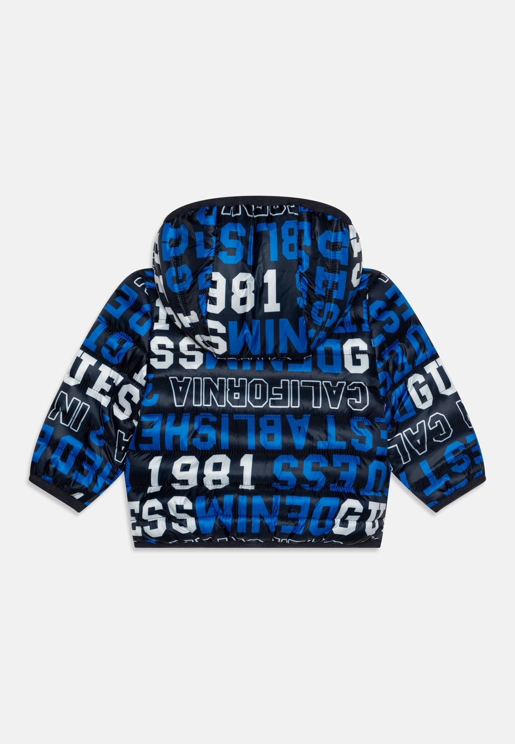 

Зимняя куртка TODDLER KIDS BOY HOODED PADDED Guess, синий
