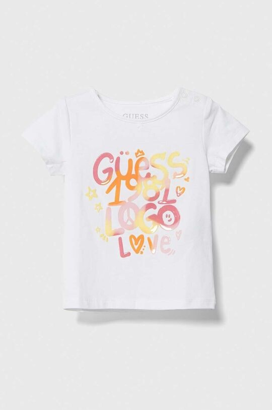 

Детская футболка Guess, белый