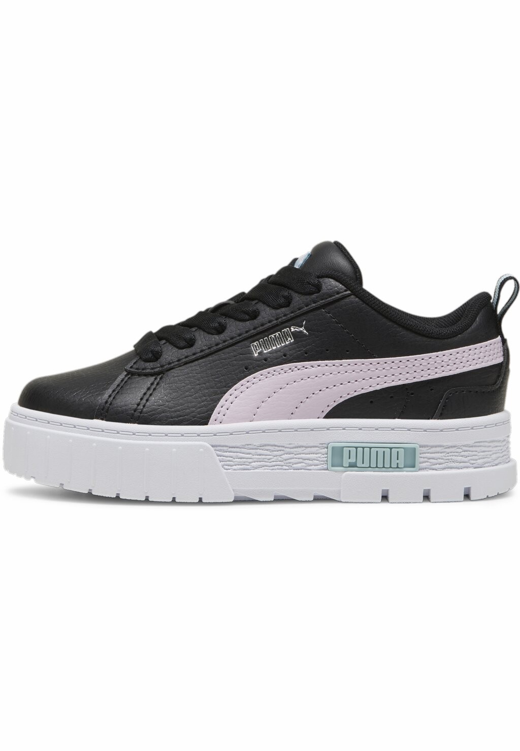 Низкие кроссовки Mayze Lth Puma, цвет black grape mist низкие кроссовки mayze lth wn s puma цвет white zen blue