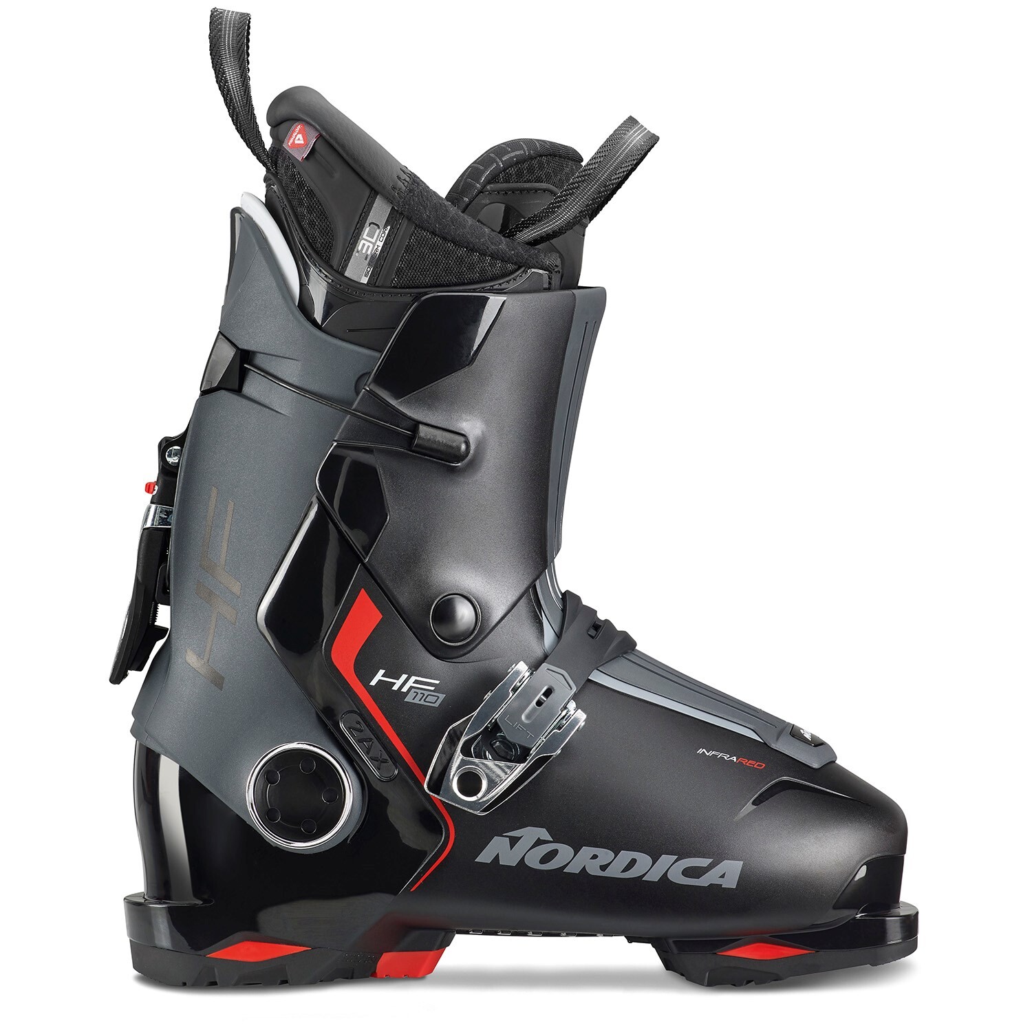

Лыжные ботинки Nordica HF 110 2024, черный
