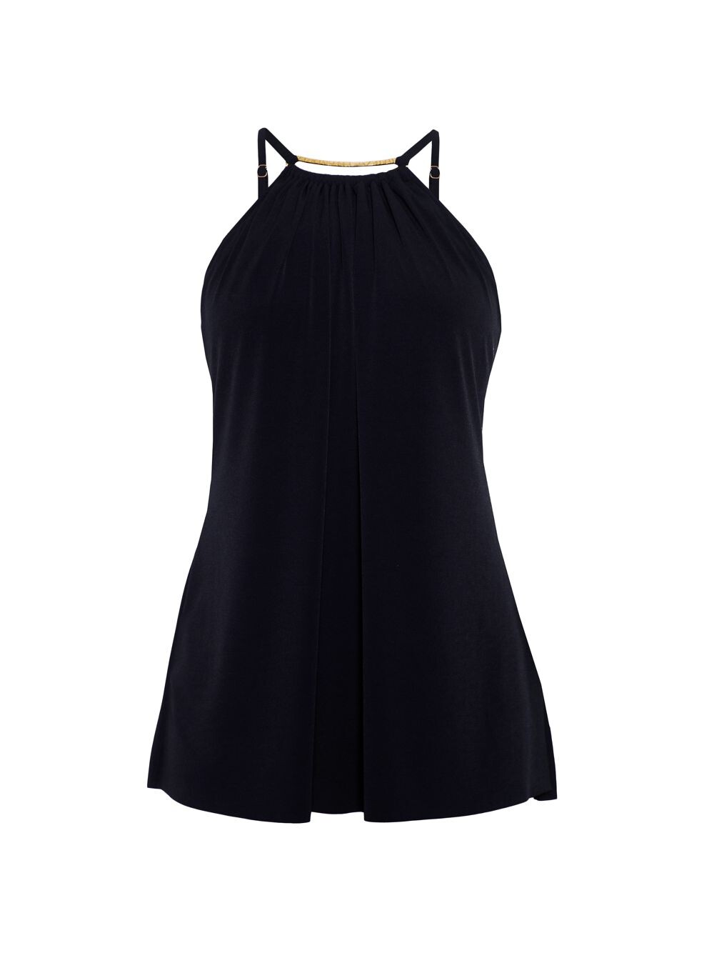 

Купальник Parker с лямкой на шее Magicsuit Swim, Plus Size, черный