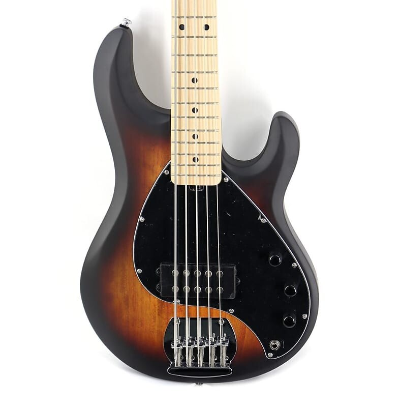 

Басс гитара Sterling by Music Man SUB Series StingRay5 in Vintage Sunburst Satin, 5-String