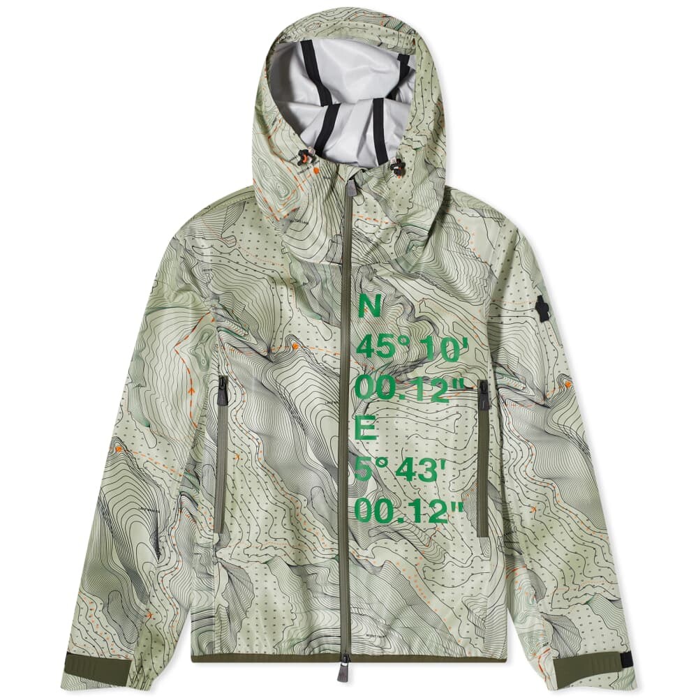 

Moncler Grenoble Нейлоновая куртка Granged, черный