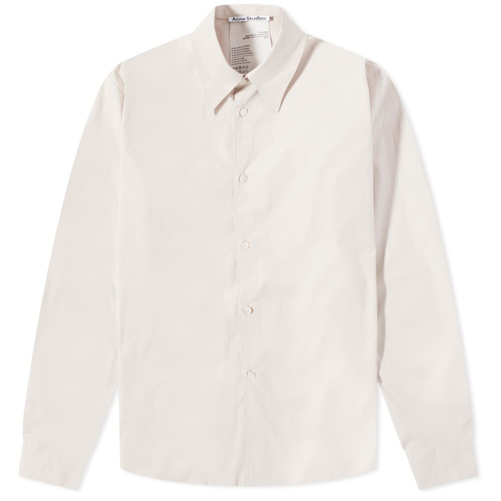 

Рубашка из поплина Acne Studios Salo
