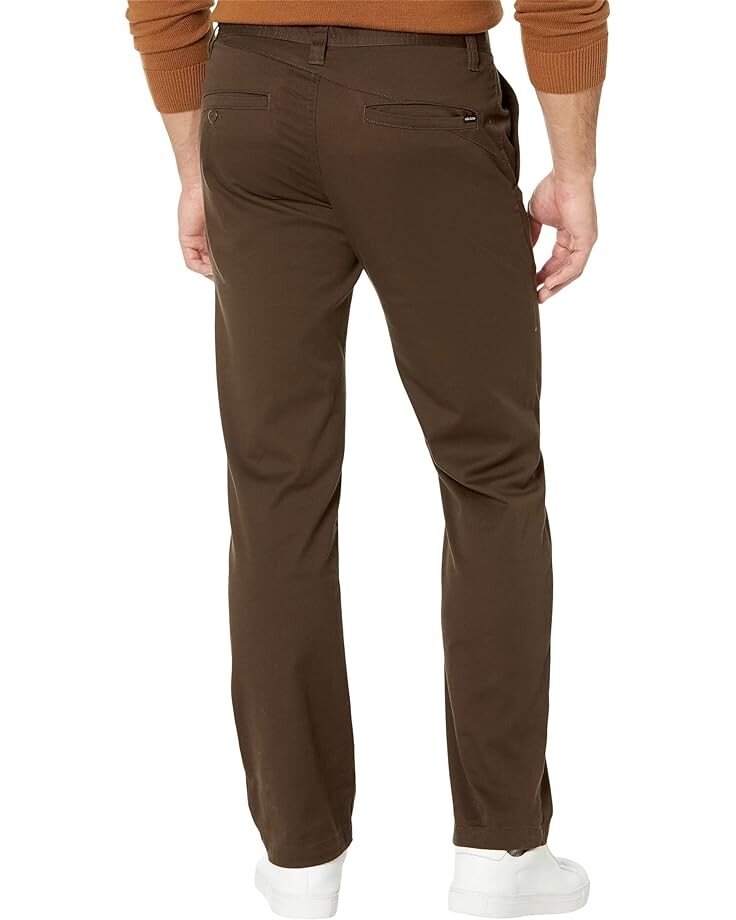 

Брюки Volcom Frickin Modern Stretch, темно-коричневый