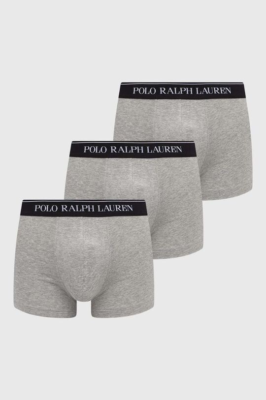 

Комплект из трех боксеров Polo Ralph Lauren, серый