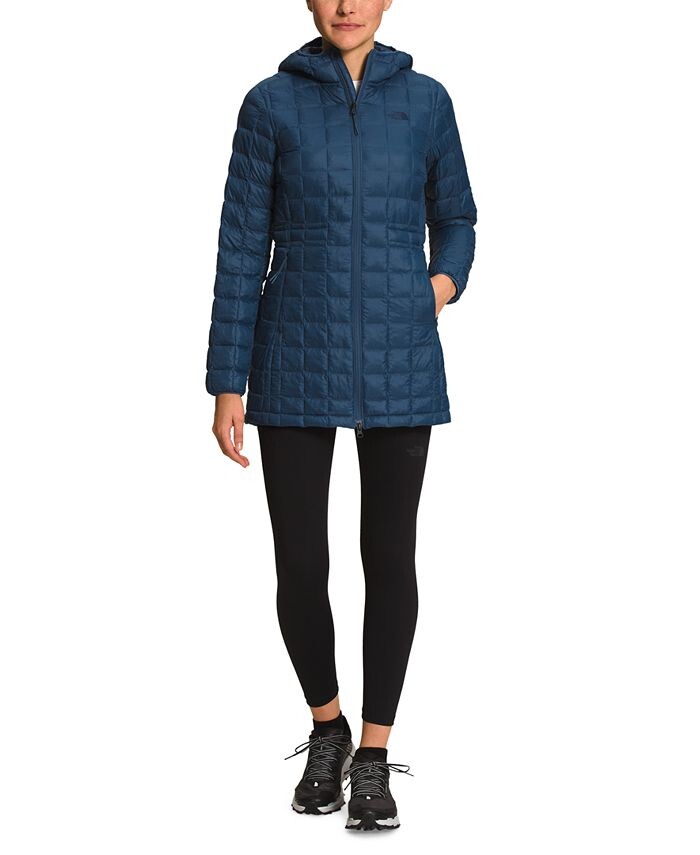 

Женская парка с капюшоном ThermoBall The North Face, синий