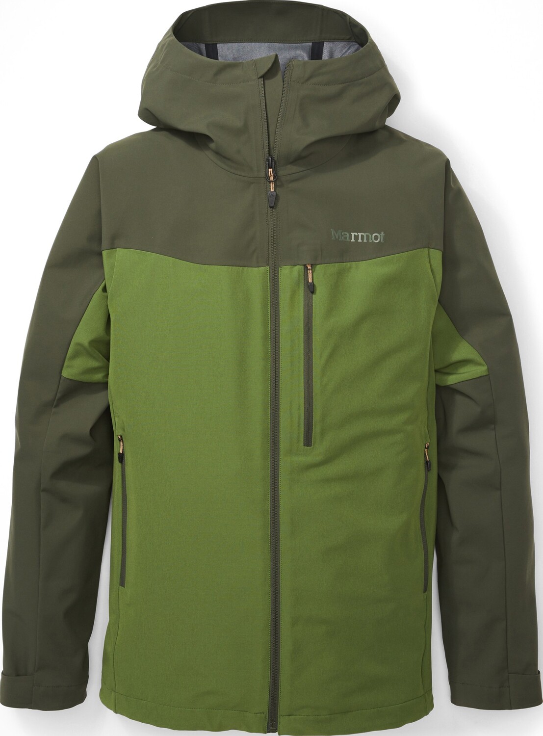 

Толстовка ROM GORE-TEX INFINIUM — Мужская Marmot, зеленый