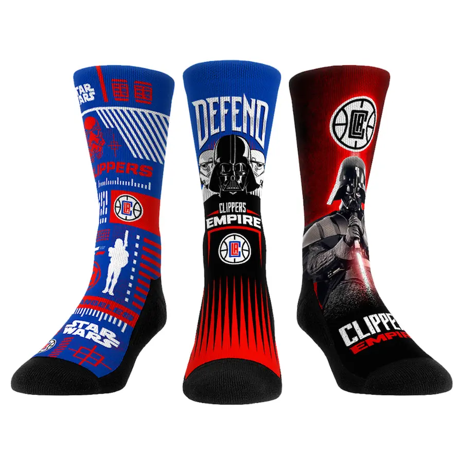 

Комплект носков Rock Em Socks La Clippers, роял