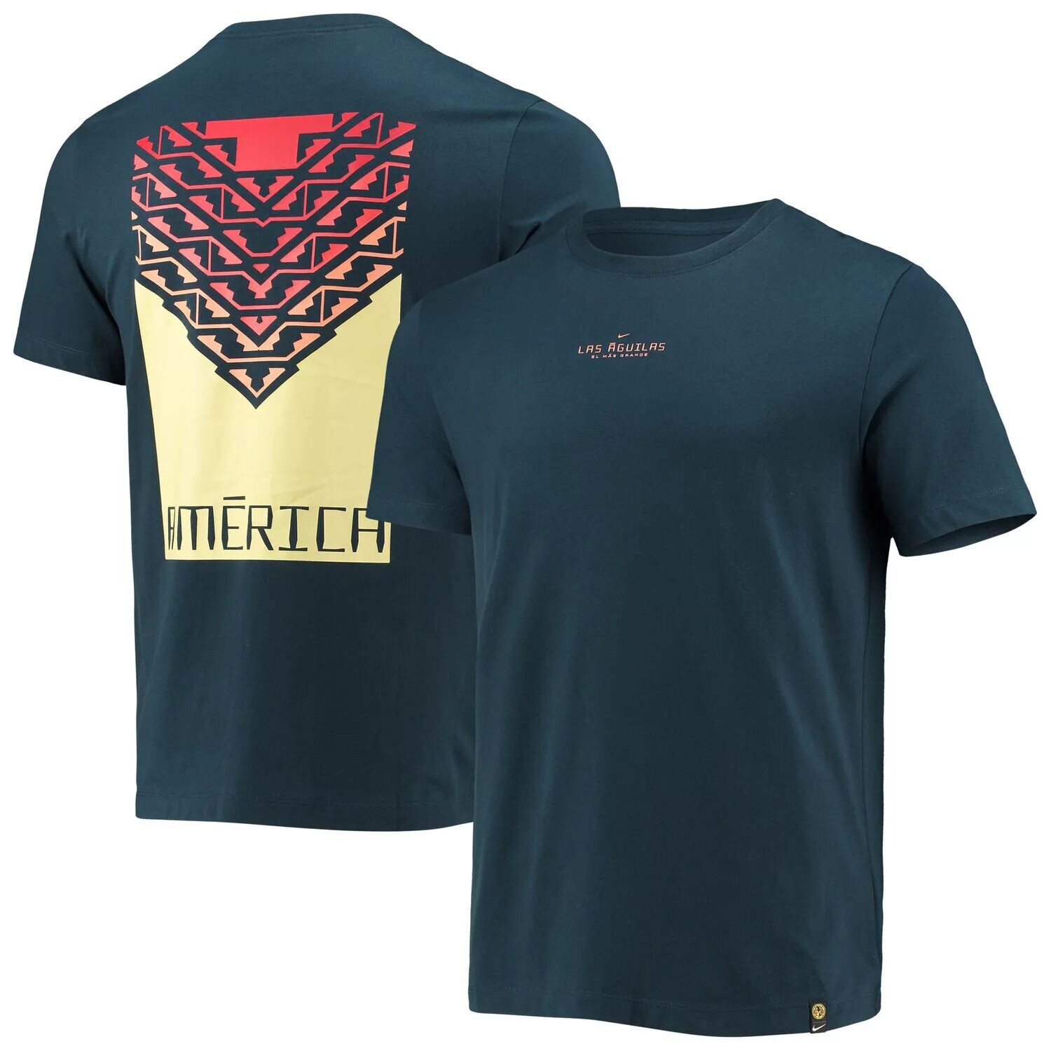 

Мужская синяя футболка с логотипом Nike Club America Ignite, Синий