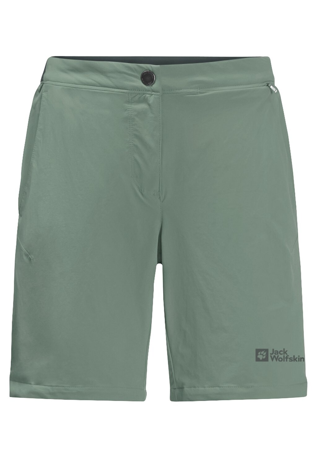 

Уличные шорты HILLTOP TRAIL Jack Wolfskin, зеленый