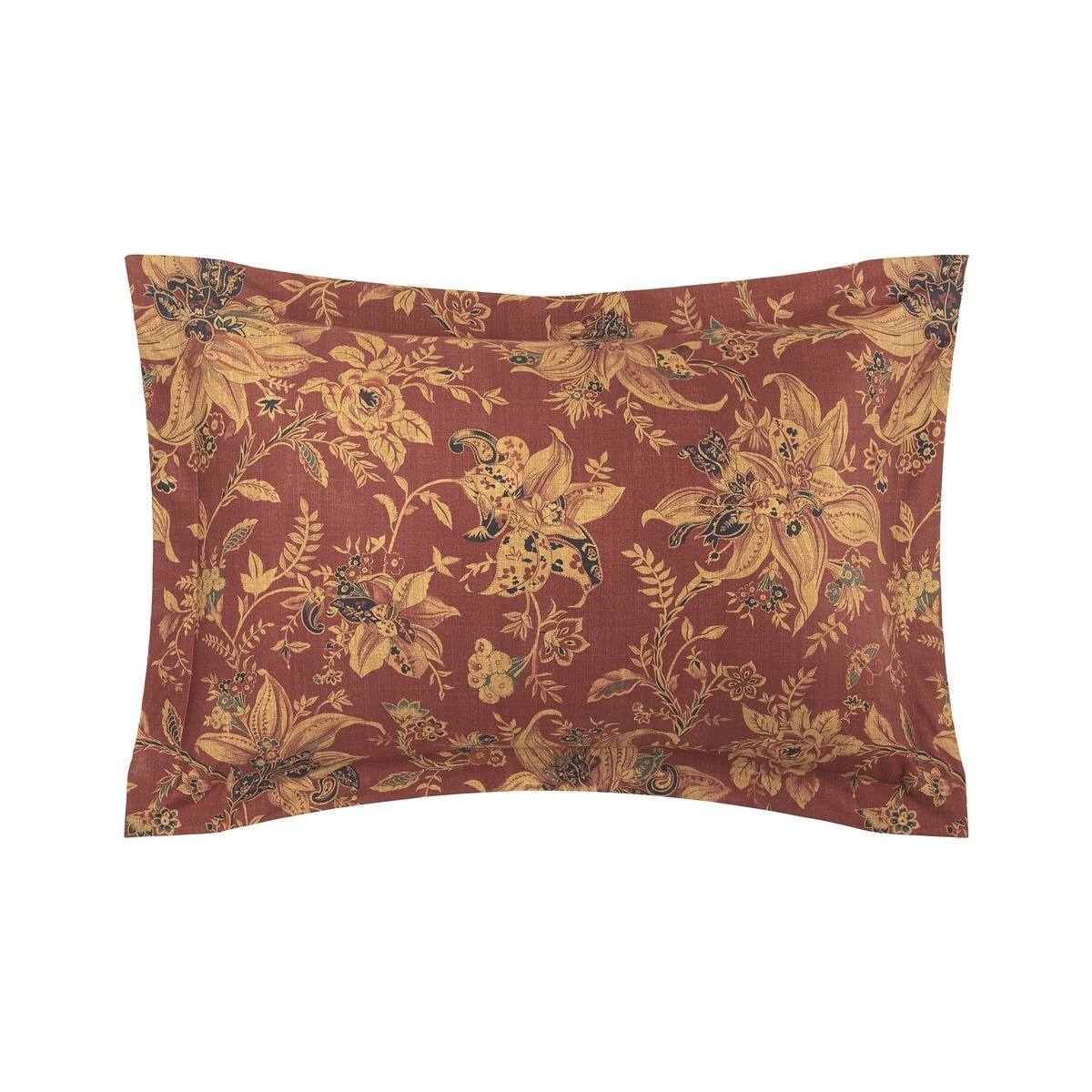 

Наволочка из хлопкового атласа с узором пейсли Ralph Lauren home Ralph Lauren Home, разноцветные