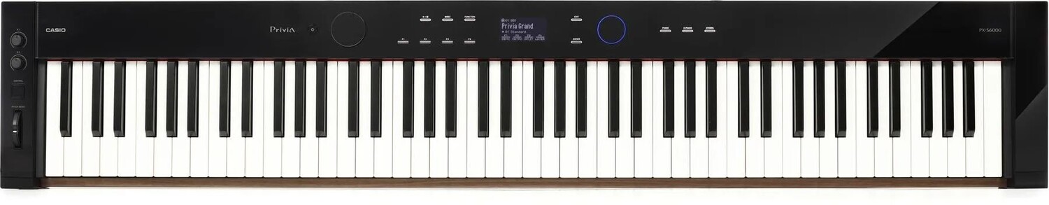 

Цифровое пианино Casio Privia PX-S6000 — черное