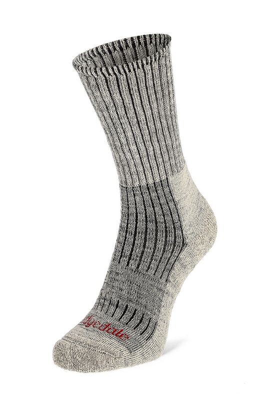 

Носки Midweight Merino Comfort Comfort Bridgedale, серый