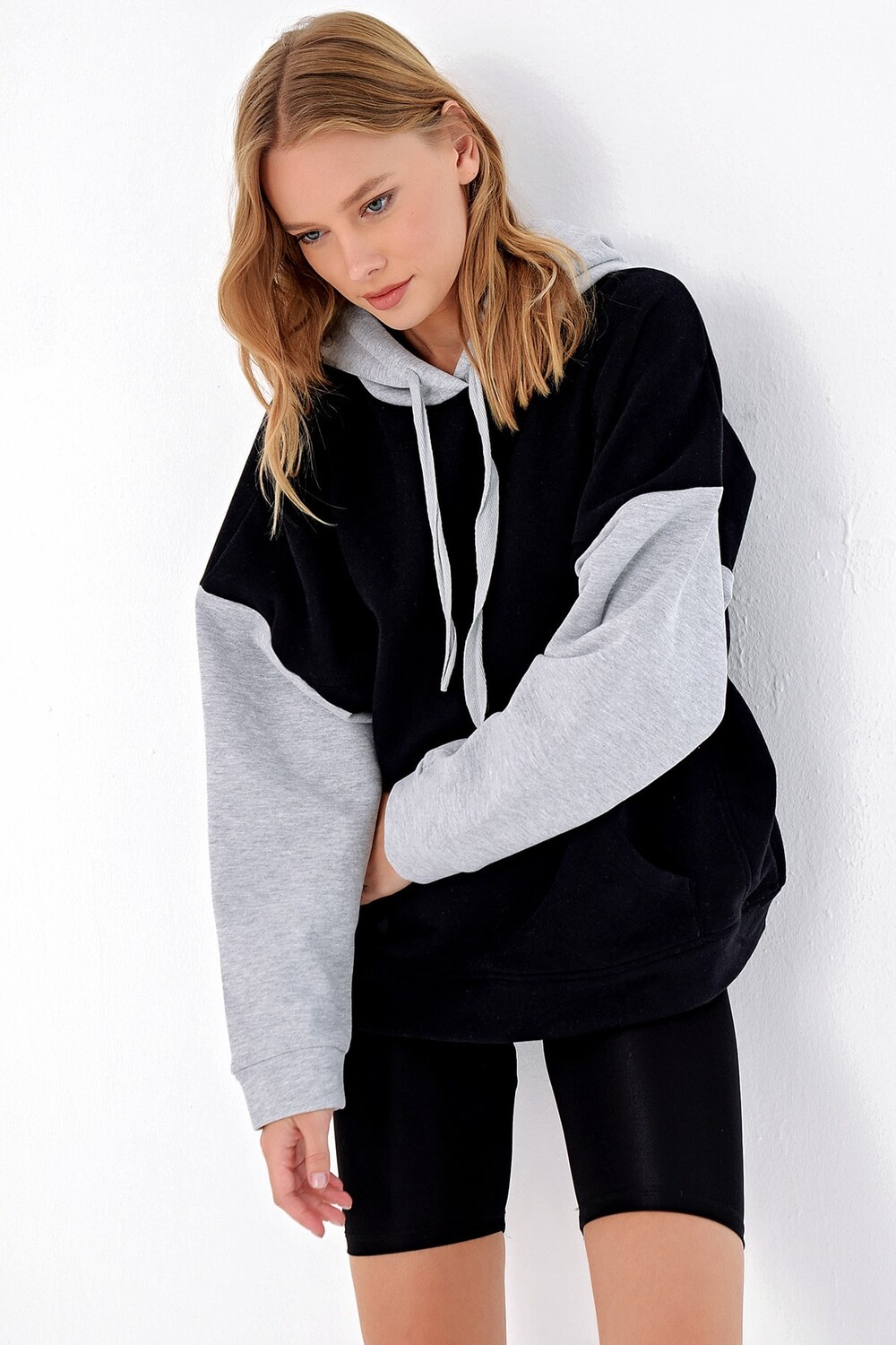 

Толстовка - Многоцветный - Oversize Trend Alaçatı Stili, разноцветный