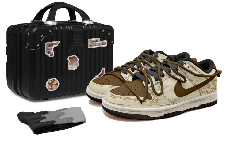 

Мужские кроссовки для скейтбординга Nike Dunk
