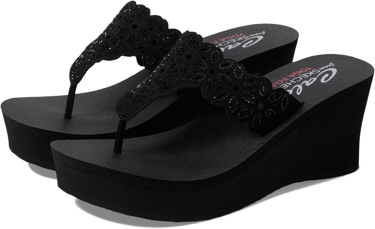 

Сандалии SKECHERS Padma, цвет Black/Black