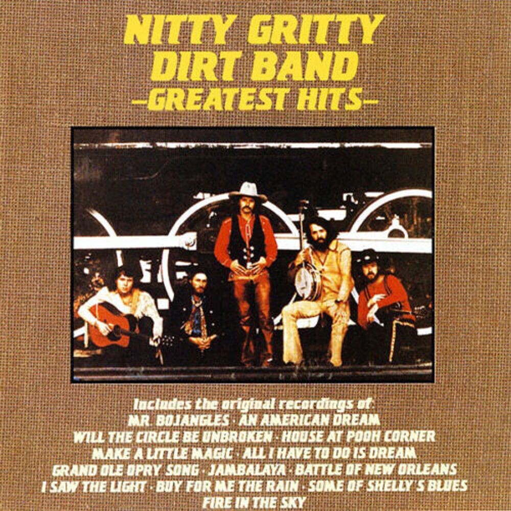 

Диск CD Greatest Hits - The Nitty Gritty Dirt Band