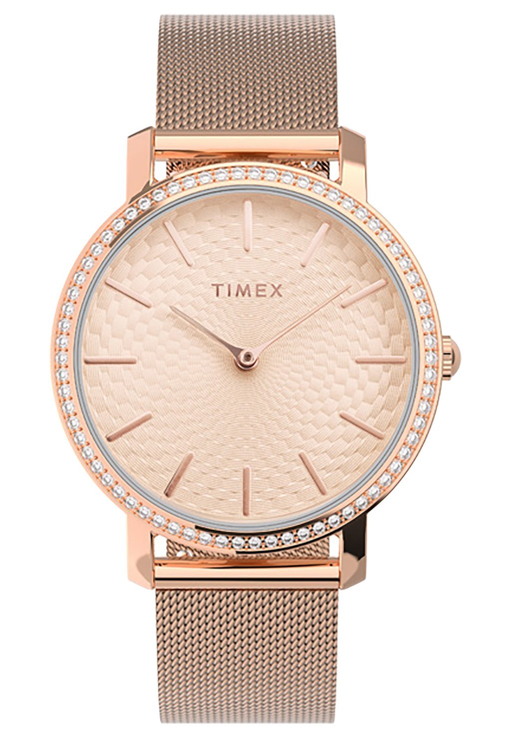 Часы Timex, розовое золото