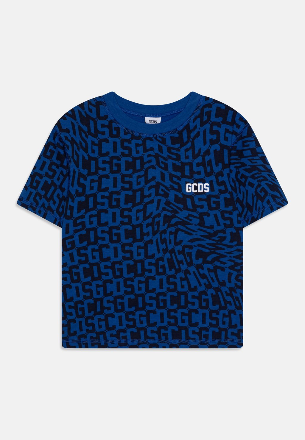 

Футболка с принтом Unisex GCDS, синий