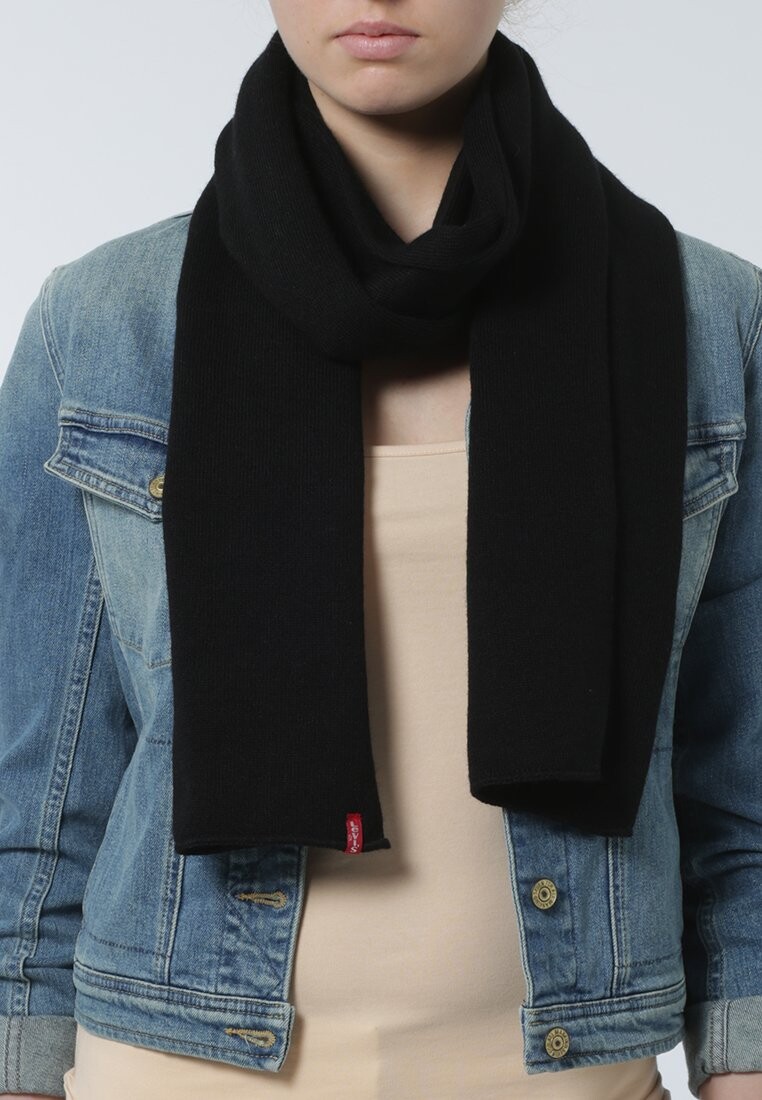 

Шарф Levi's LIMIT, цвет regular black