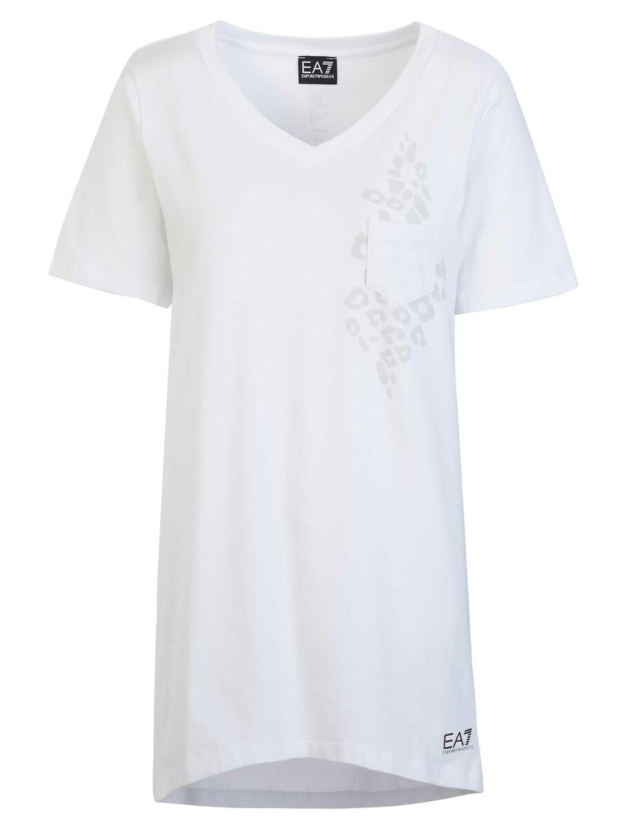 

Футболка EA7 Emporio Armani, белый