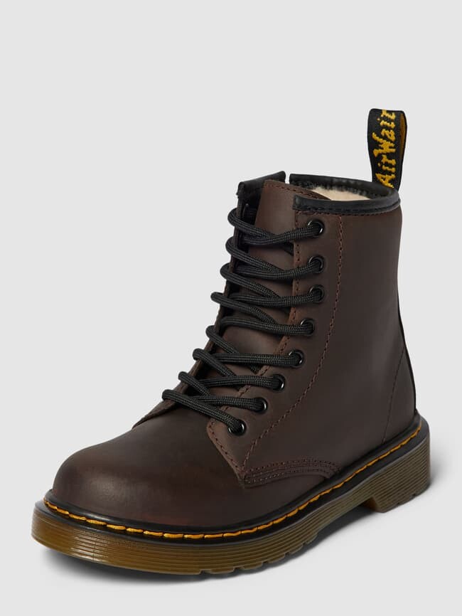 Ботинки с лейблом модель '1460 Serena' Dr. Martens, темно-коричневый