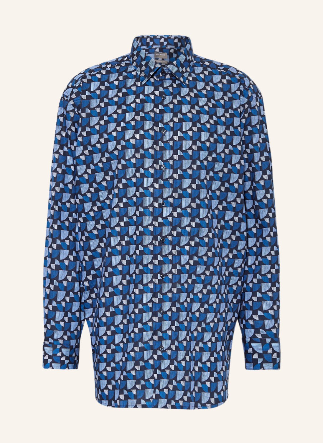 

Рубашка OLYMP Luxor comfort fit, синий
