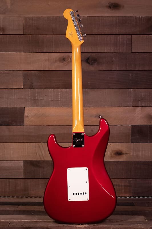 

Электрогитара Squier Classic Vibe '60s Stratocaster, Laurel FB, Candy Apple Red