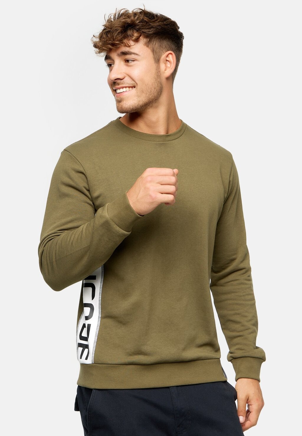 

Толстовка INDICODE JEANS, цвет army