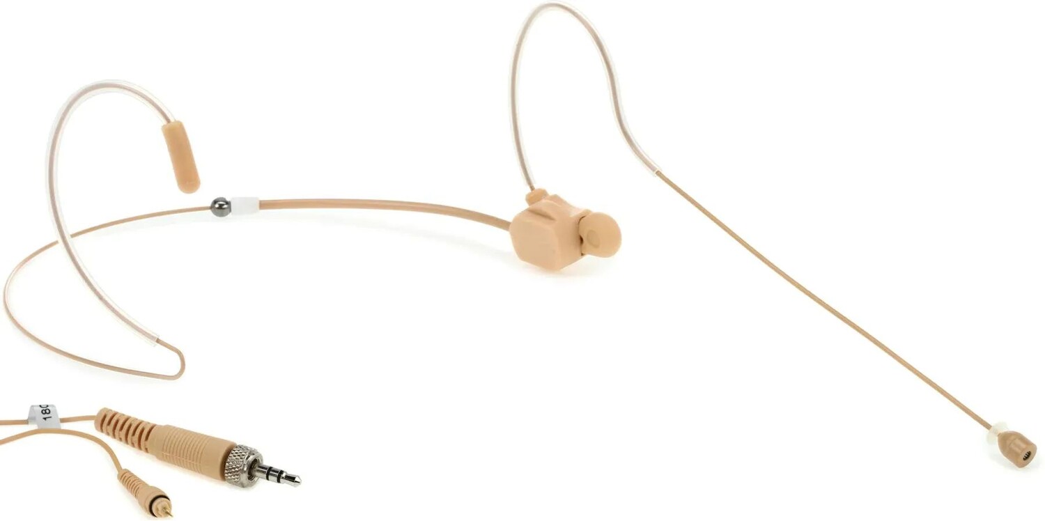 

Головной микрофон Acacia Audio LIZ Roadster для Sennheiser Wireless — коричневый