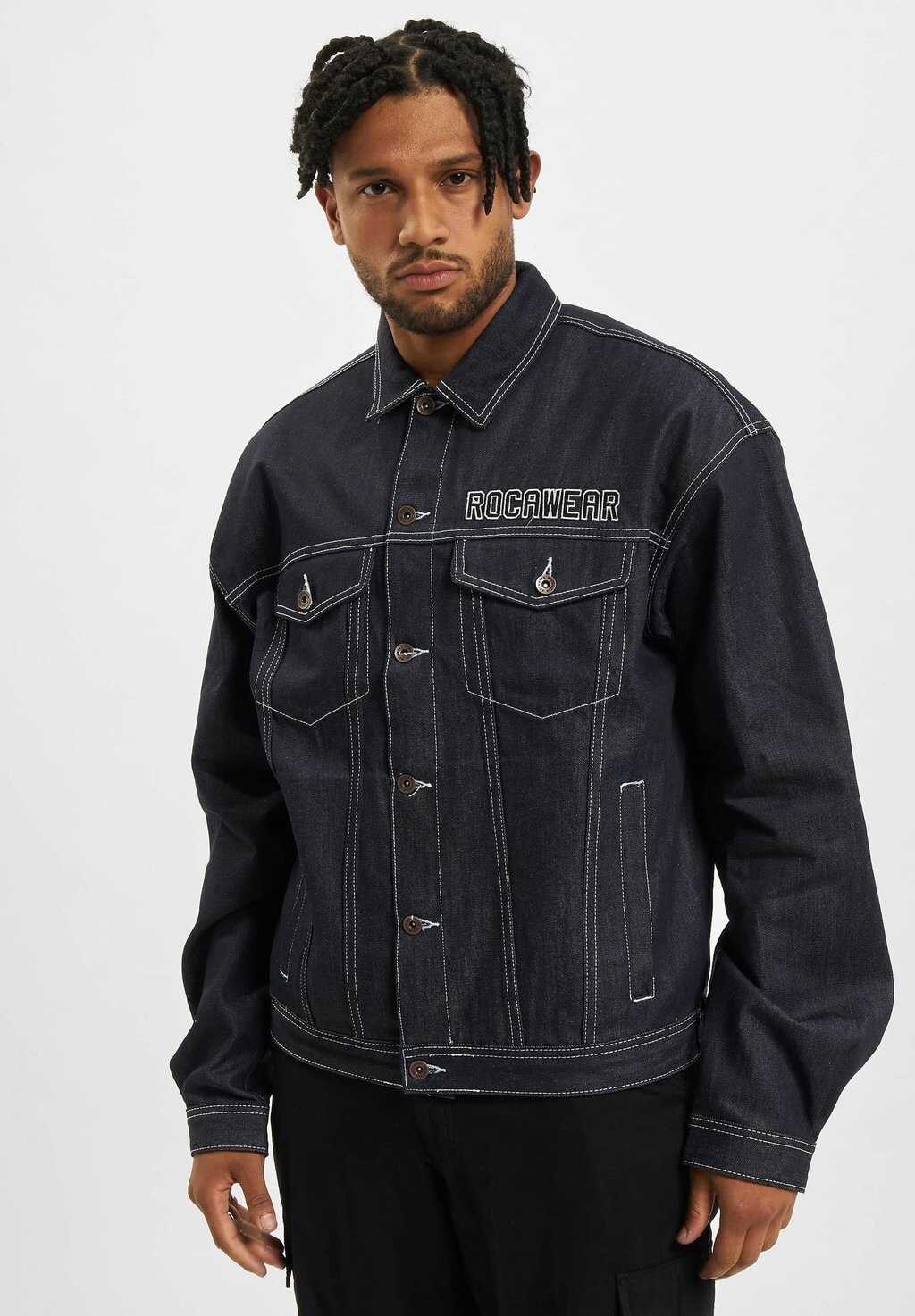 

Джинсовая куртка BRIGTHON Rocawear, синий