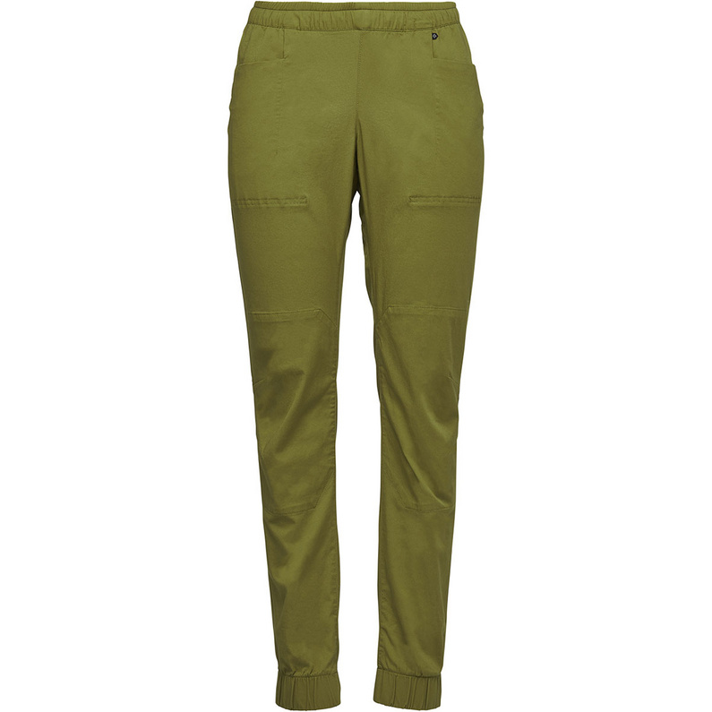 Женские брюки Notion SP Black Diamond, зеленый