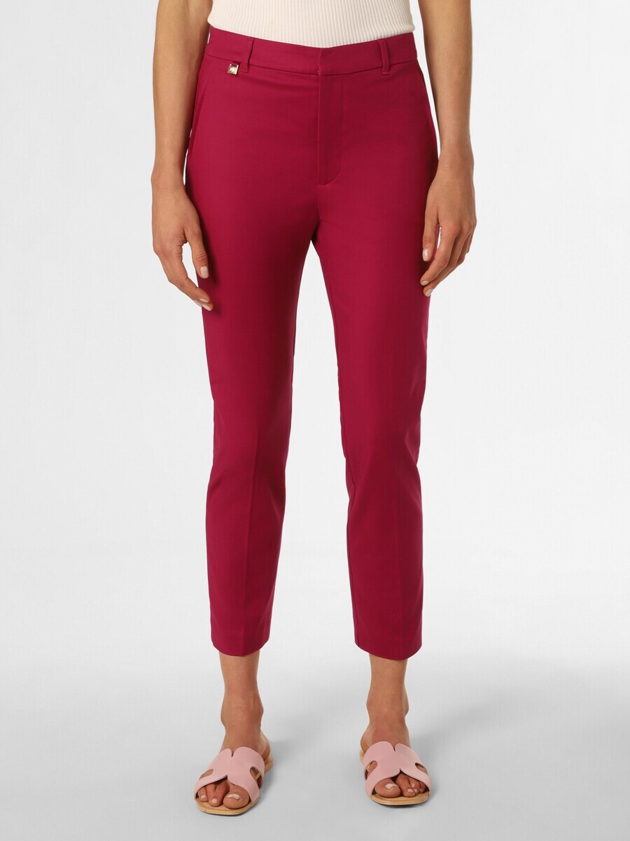 

Брюки Lauren Ralph Lauren Slim fit Pants LAKYTHIA, темно-красный