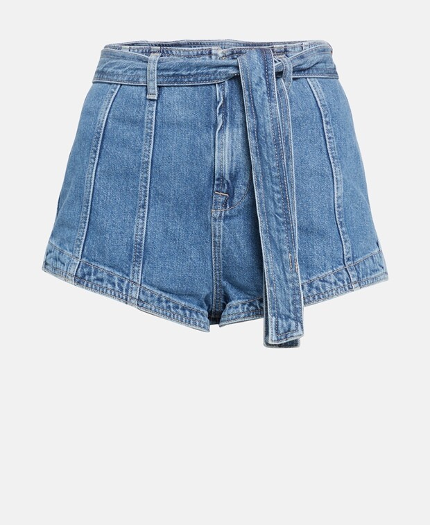 

Джинсовые шорты AllSaints, синий
